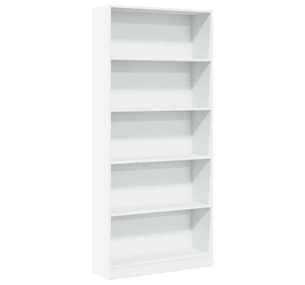 vidaXL Bücherregal Weiß Holzwerkstoff - Bild 2