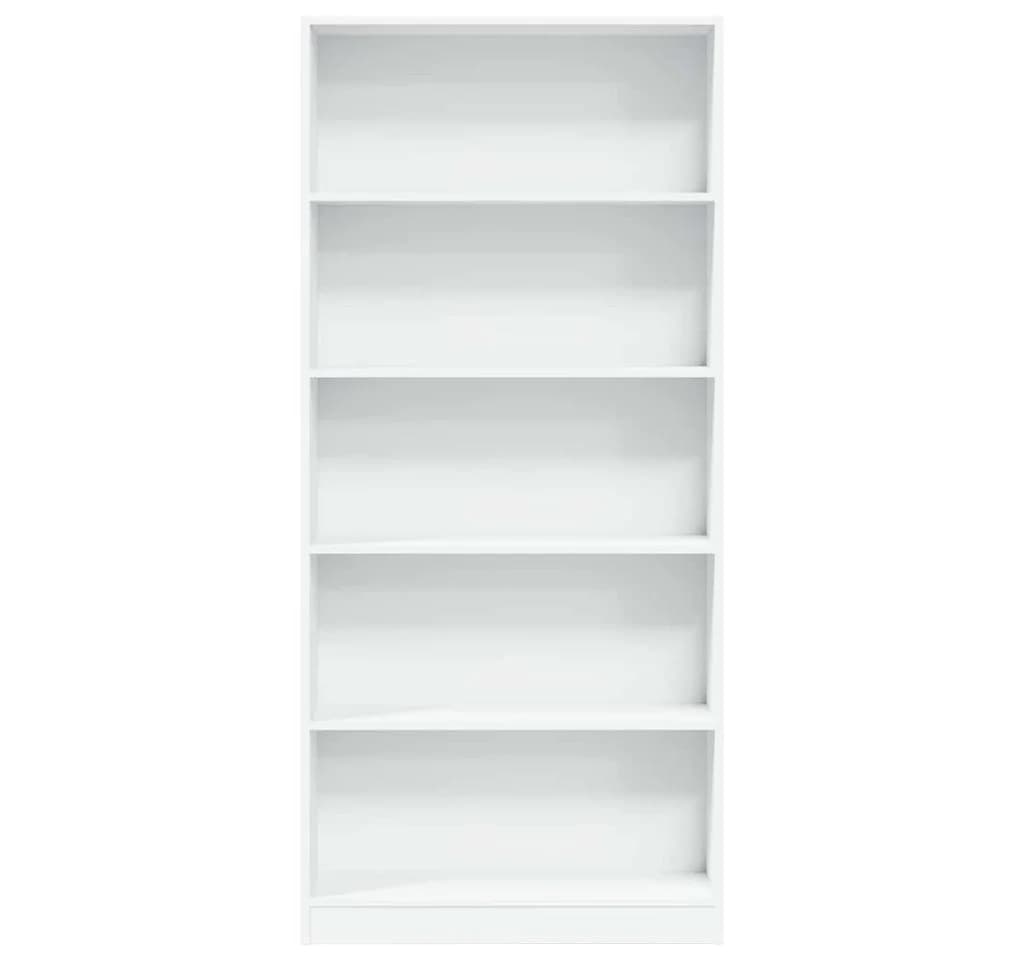 vidaXL Bücherregal Weiß Holzwerkstoff - Bild 4