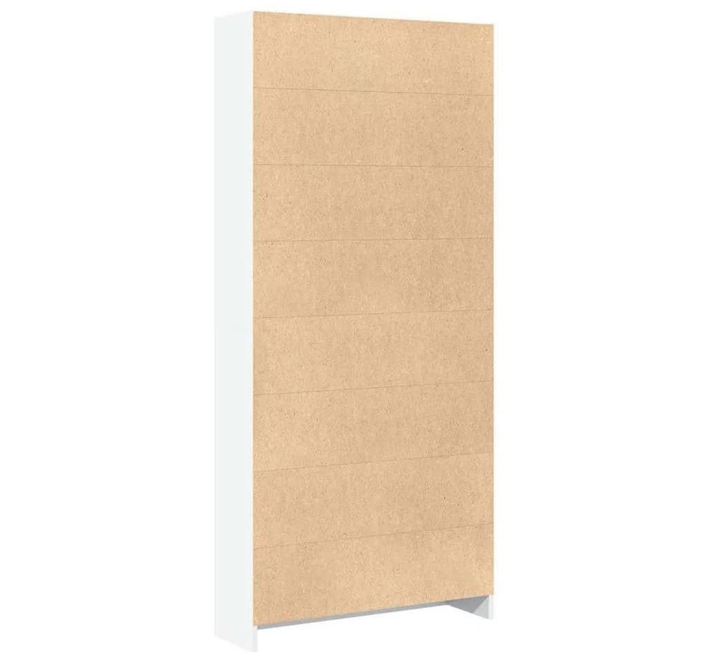vidaXL Bücherregal Weiß Holzwerkstoff - Bild 5