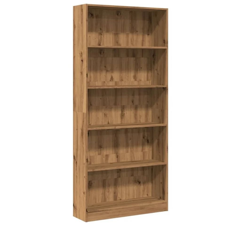 vidaXL Bücherregal Artisan-Eiche Holzwerkstoff - Bild 2