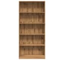 vidaXL Bücherregal Artisan-Eiche Holzwerkstoff Bild 4