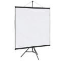 vidaXL Projektionsleinwand mit Stativ 67 Zoll Mattweiß Bild 2