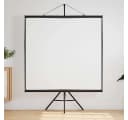 vidaXL Projektionsleinwand mit Stativ 67 Zoll Mattweiß Bild 3