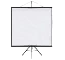 vidaXL Projektionsleinwand mit Stativ 67 Zoll Mattweiß Bild 4