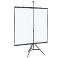 vidaXL Projektionsleinwand mit Stativ 67 Zoll Mattweiß Bild 5