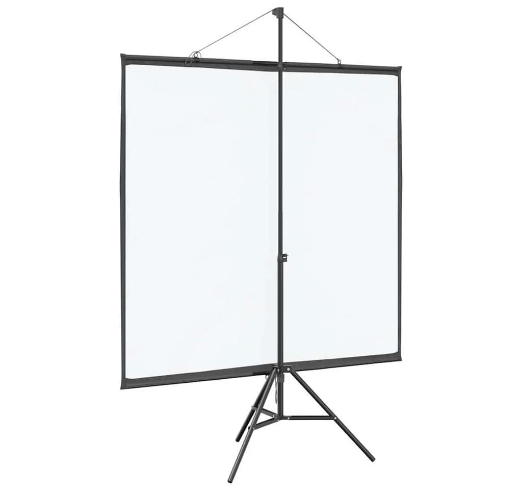 vidaXL Projektionsleinwand mit Stativ 67 Zoll Mattweiß - Bild 5