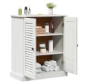 vidaXL Badezimmerspiegelschrank VIGO Weiß und Antikweiß Bild 3