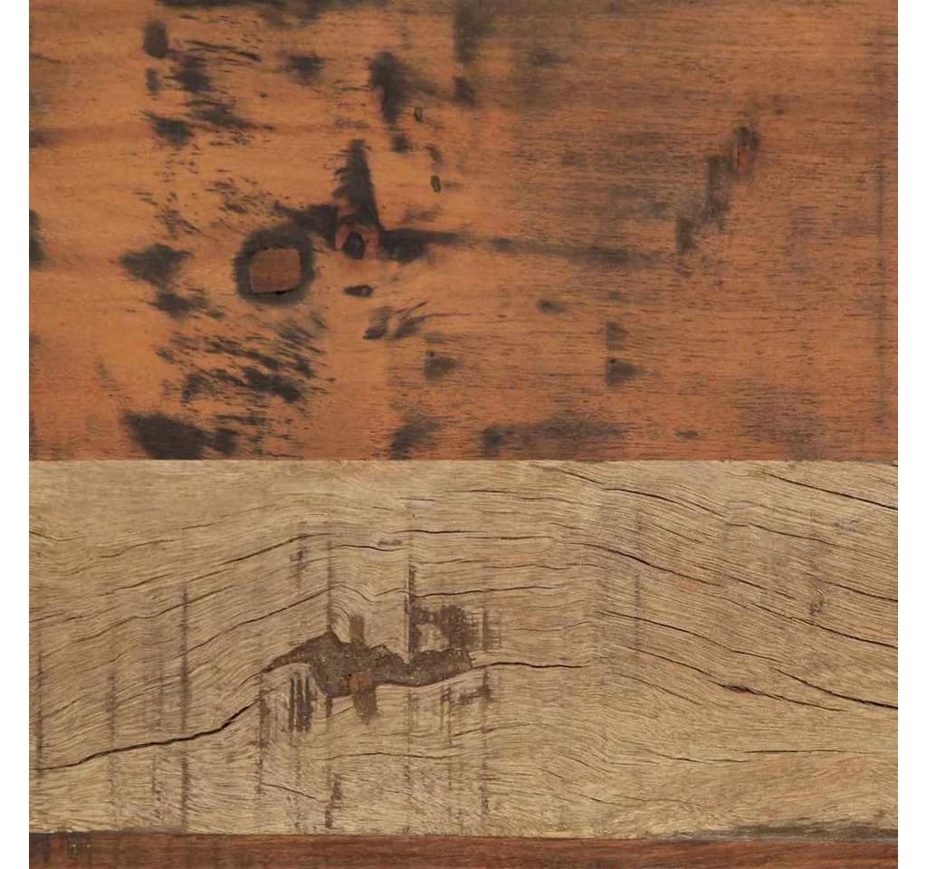 vidaXL Sitzbank aus recyceltem Holz rustikal - Bild 5