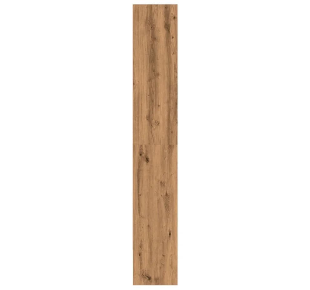 vidaXL Bücherregal Artisan-Eiche 5 Fächer Holzwerkstoff - Bild 5