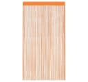 VIDAXL Fadenvorhänge Orange 2 Stk. 140x250 cm Bild 4