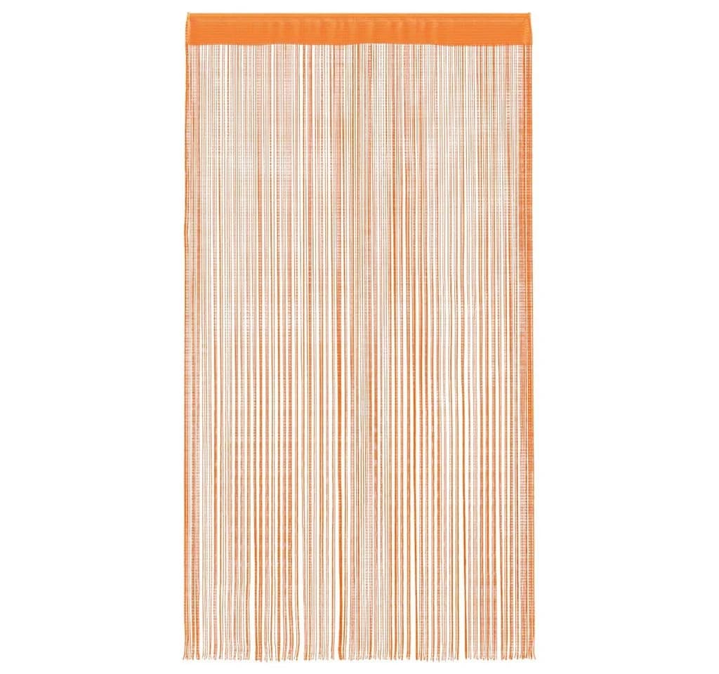 VIDAXL Fadenvorhänge Orange 2 Stk. 140x250 cm - Bild 4