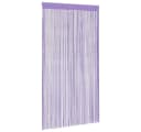vidaXL Fadenvorhänge 2 Stk. Violett 100x250 cm Bild 3