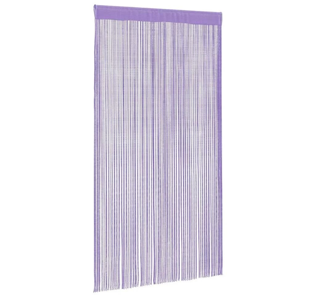 vidaXL Fadenvorhänge 2 Stk. Violett 100x250 cm - Bild 3