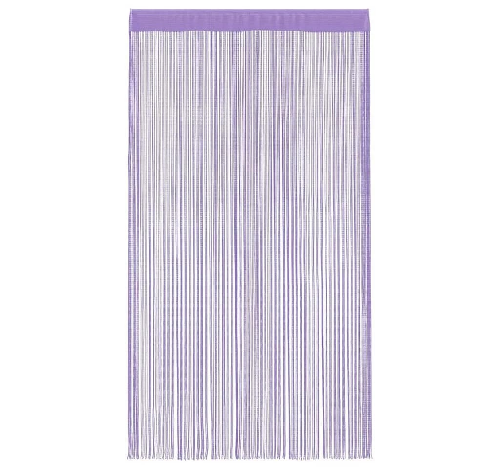 vidaXL Fadenvorhänge 2 Stk. Violett 100x250 cm - Bild 4