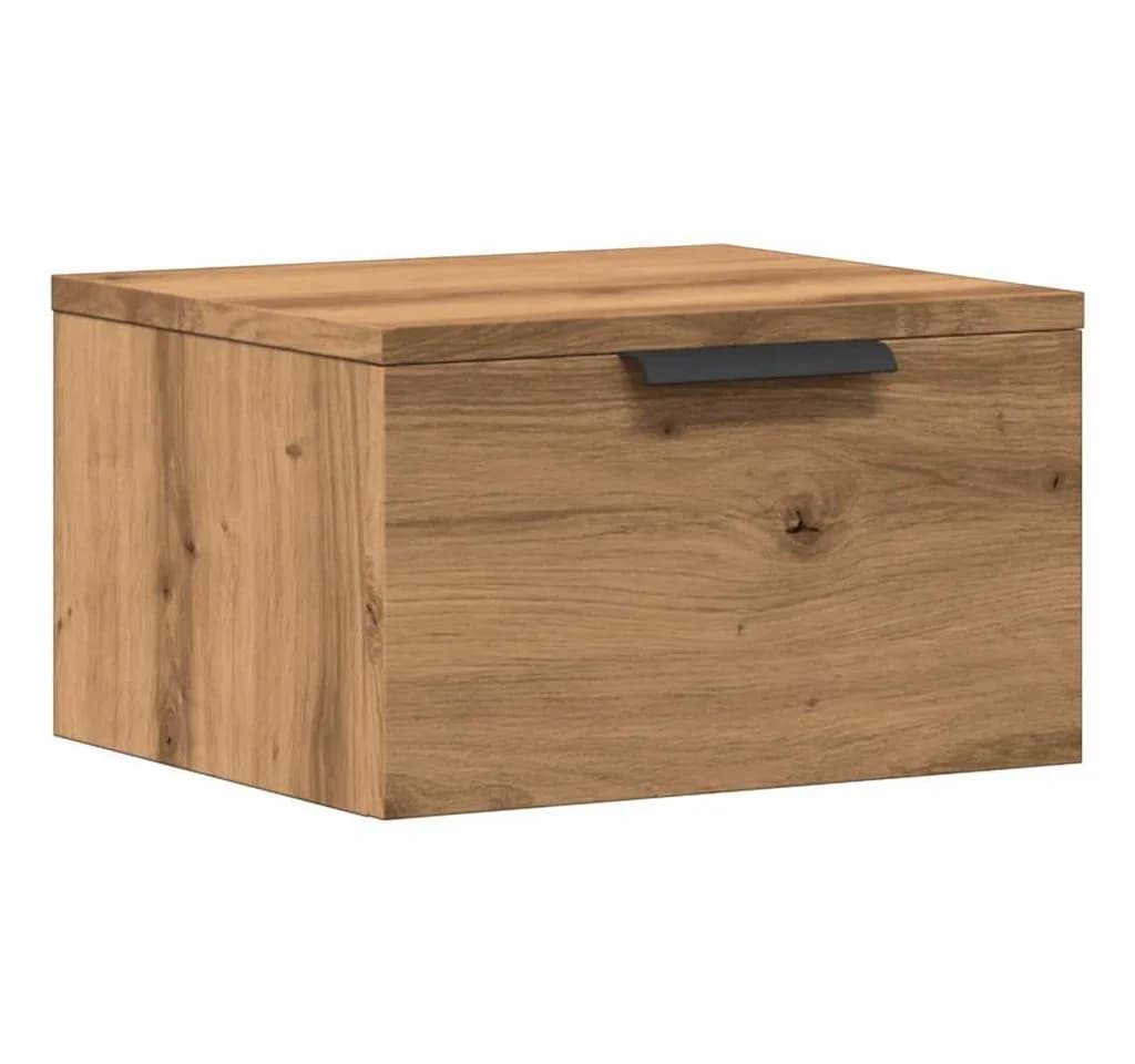 vidaXL Wand-Nachttisch Artisan-Eiche Modern - Bild 2