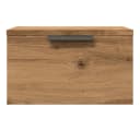 vidaXL Wand-Nachttisch Artisan-Eiche Modern Bild 4