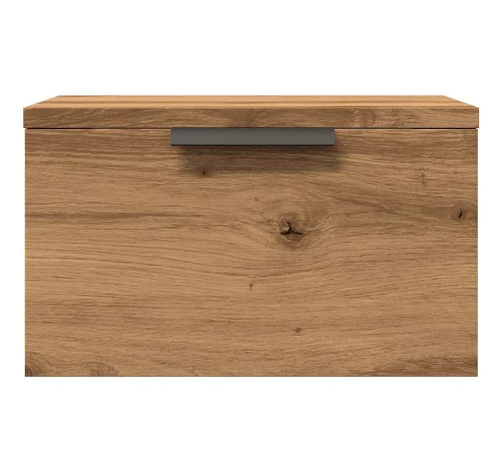 vidaXL Wand-Nachttisch Artisan-Eiche Modern - Bild 4