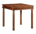 vidaXL Esstisch Massivholz 80x80x77 cm Bild 2
