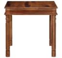 vidaXL Esstisch Massivholz 80x80x77 cm Bild 3