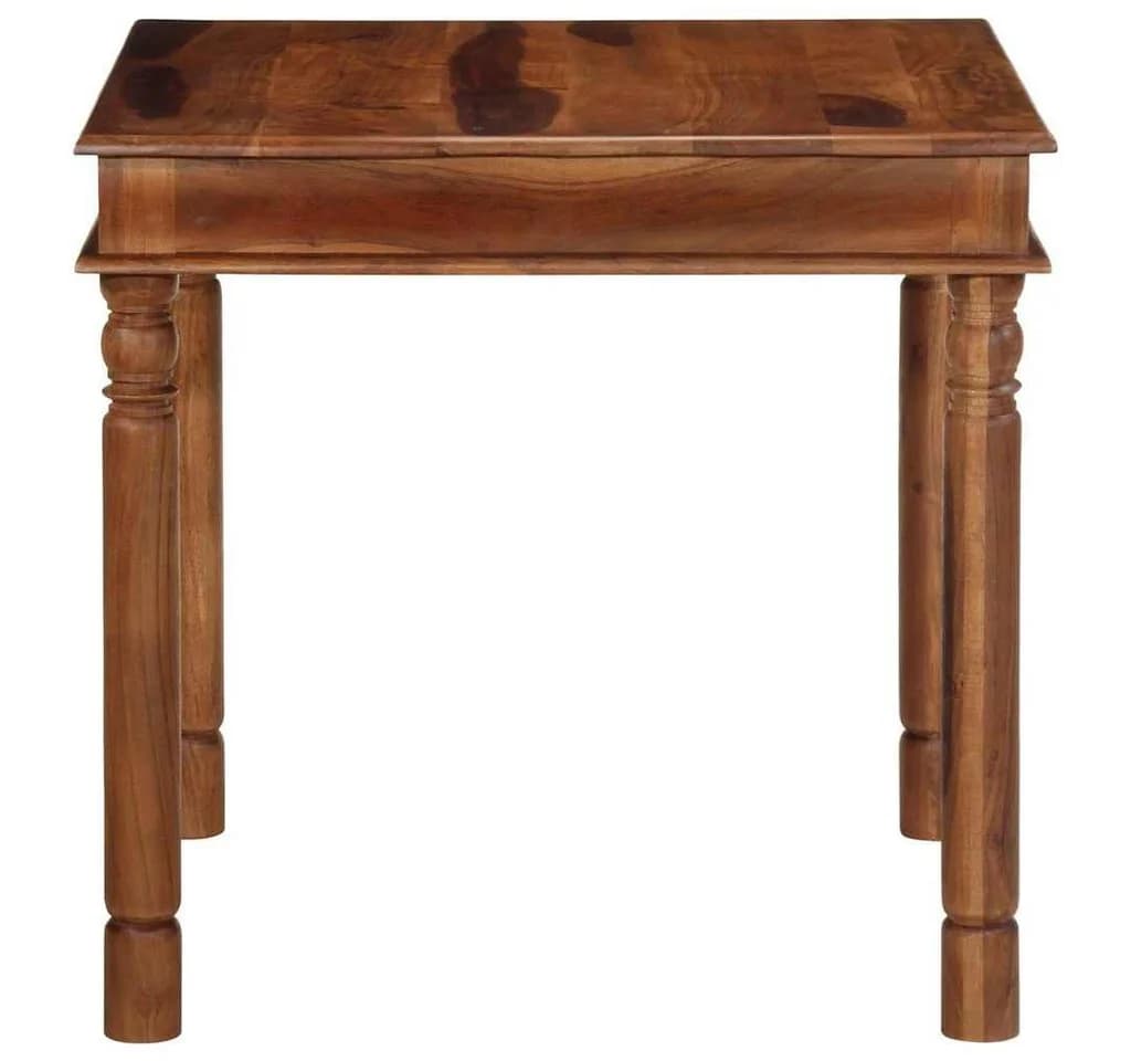 vidaXL Esstisch Massivholz 80x80x77 cm - Bild 3