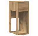 vidaXL Computerschrank mit Schublade Artisan-Eiche Bild 2