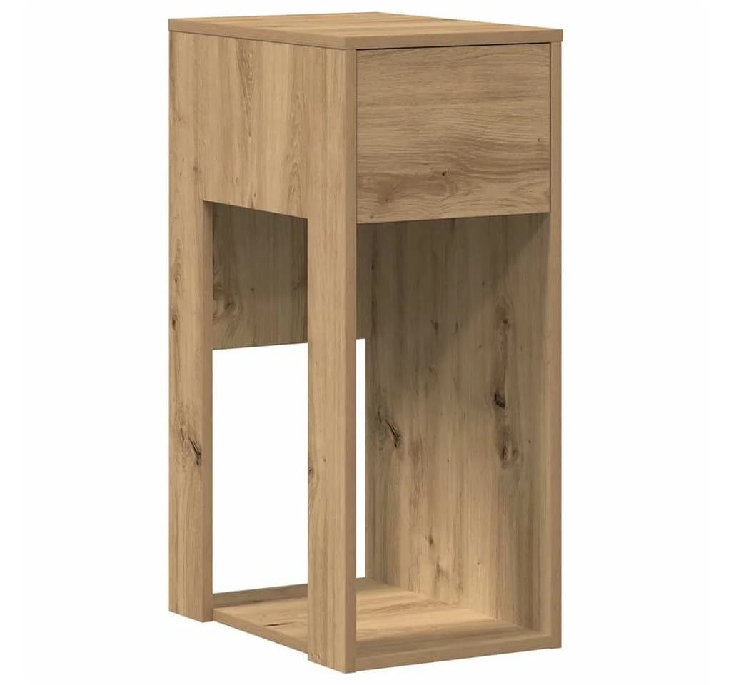 vidaXL Computerschrank mit Schublade Artisan-Eiche - Bild 2