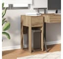 vidaXL Computerschrank mit Schublade Artisan-Eiche Bild 3