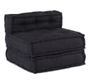 vidaXL Sitzauflage Modulares Sofaelement Anthrazit Stoff Bild 2