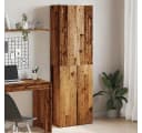 vidaXL Aktenschrank Highboard Altholz-Optik Holzwerkstoff Bild 1
