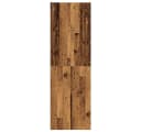 vidaXL Aktenschrank Highboard Altholz-Optik Holzwerkstoff Bild 3