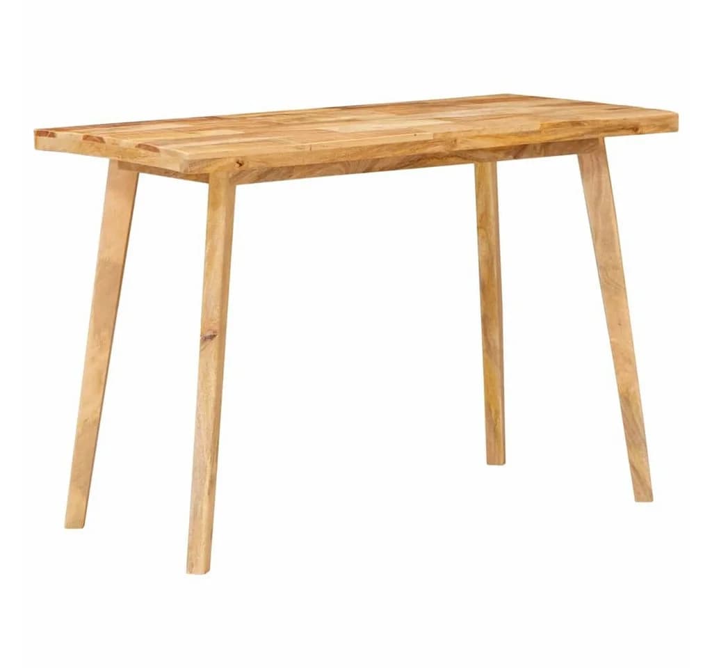 vidaXL Esstisch Massivholz Natur 100x55x75 cm - Bild 2
