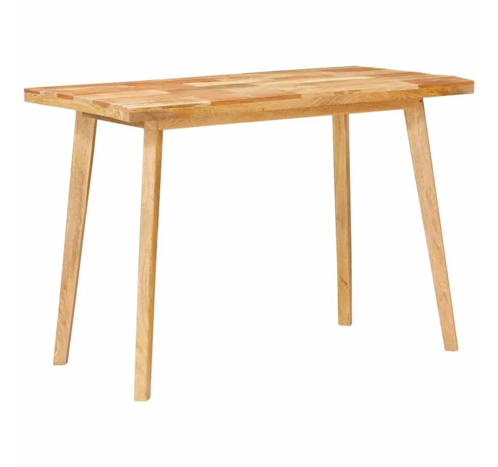 vidaXL Esstisch Massivholz Natur 100x55x75 cm - Bild 3