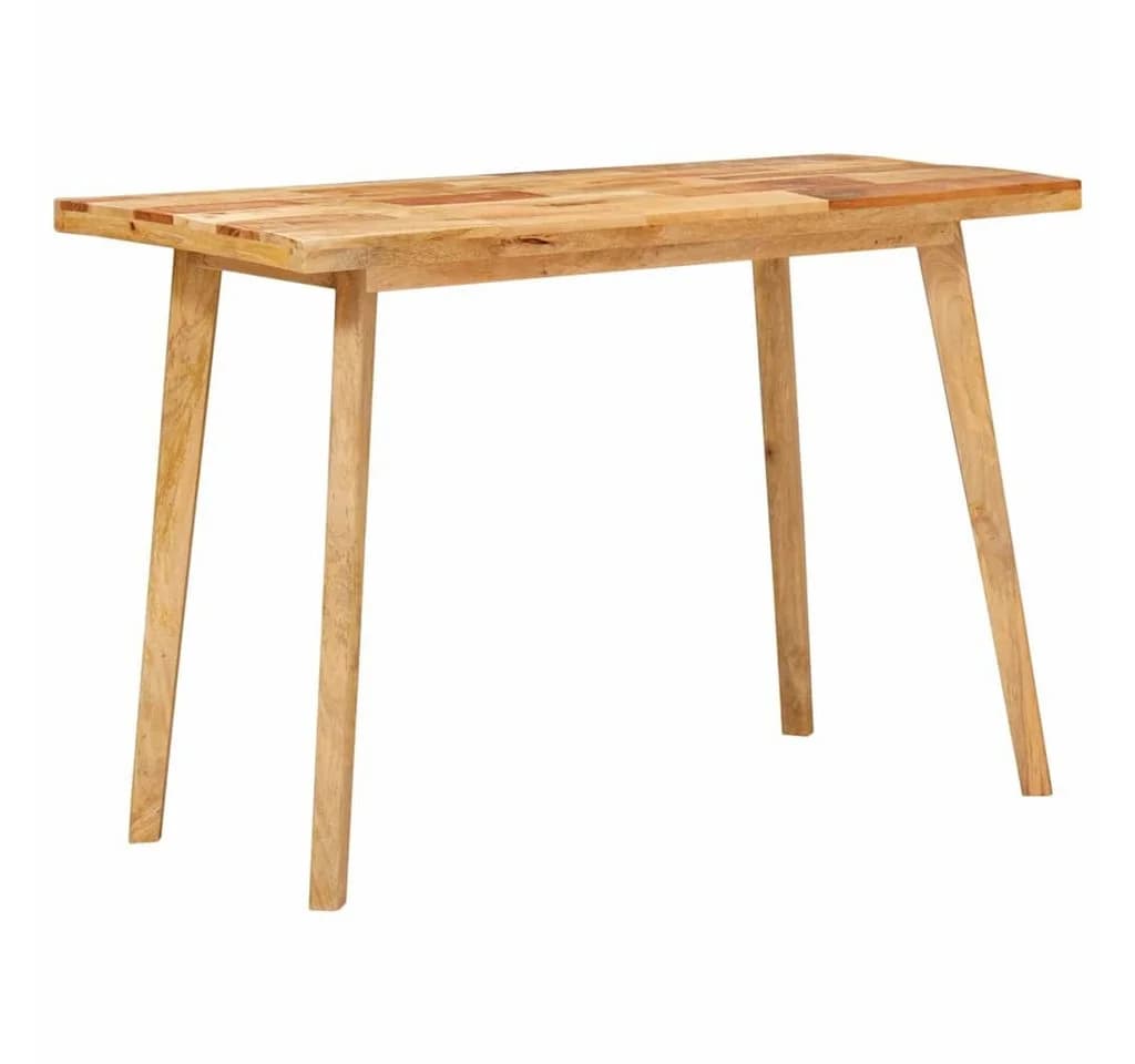 vidaXL Esstisch Massivholz Natur 100x55x75 cm - Bild 4