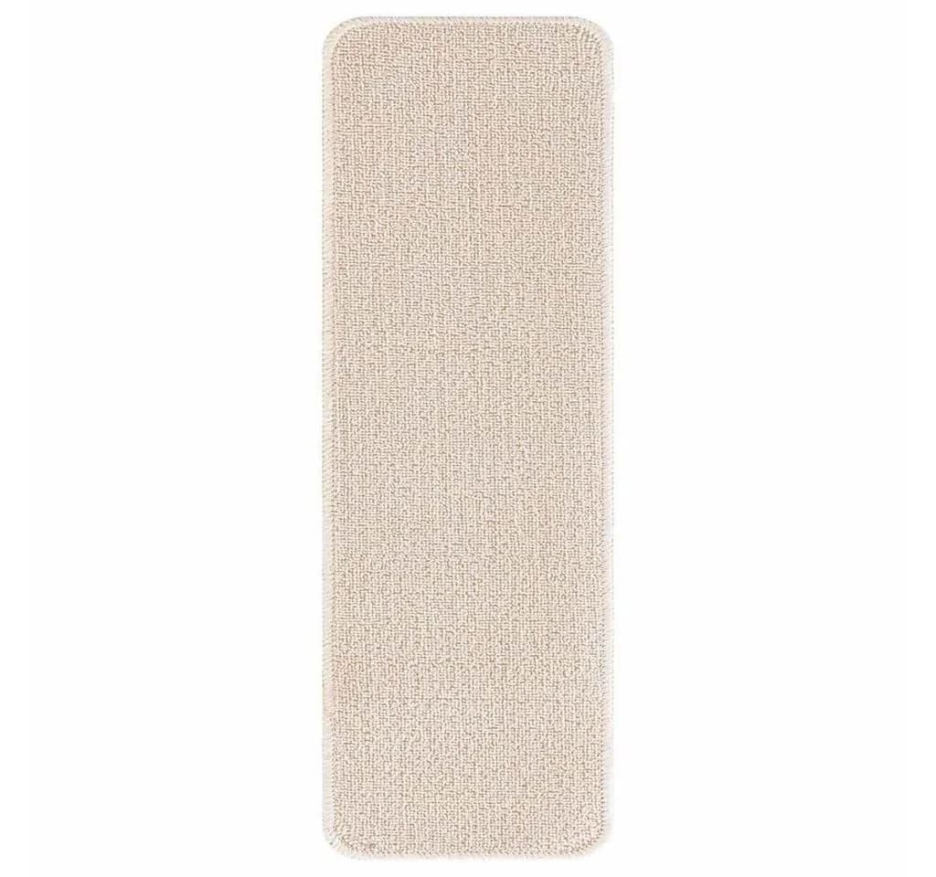 vidaXL Stufenmatte 15-tlg. Creme Rutschfest Polypropylen - Bild 4