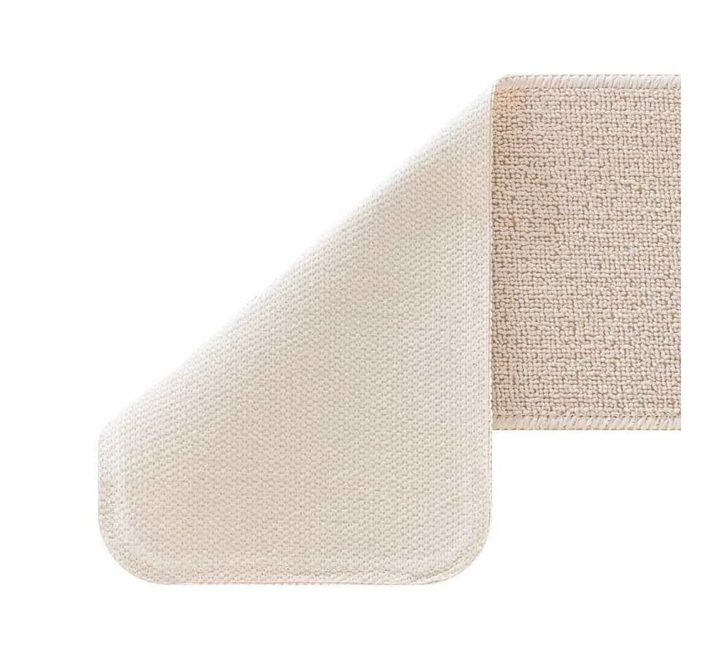 vidaXL Stufenmatte 15-tlg. Creme Rutschfest Polypropylen - Bild 5