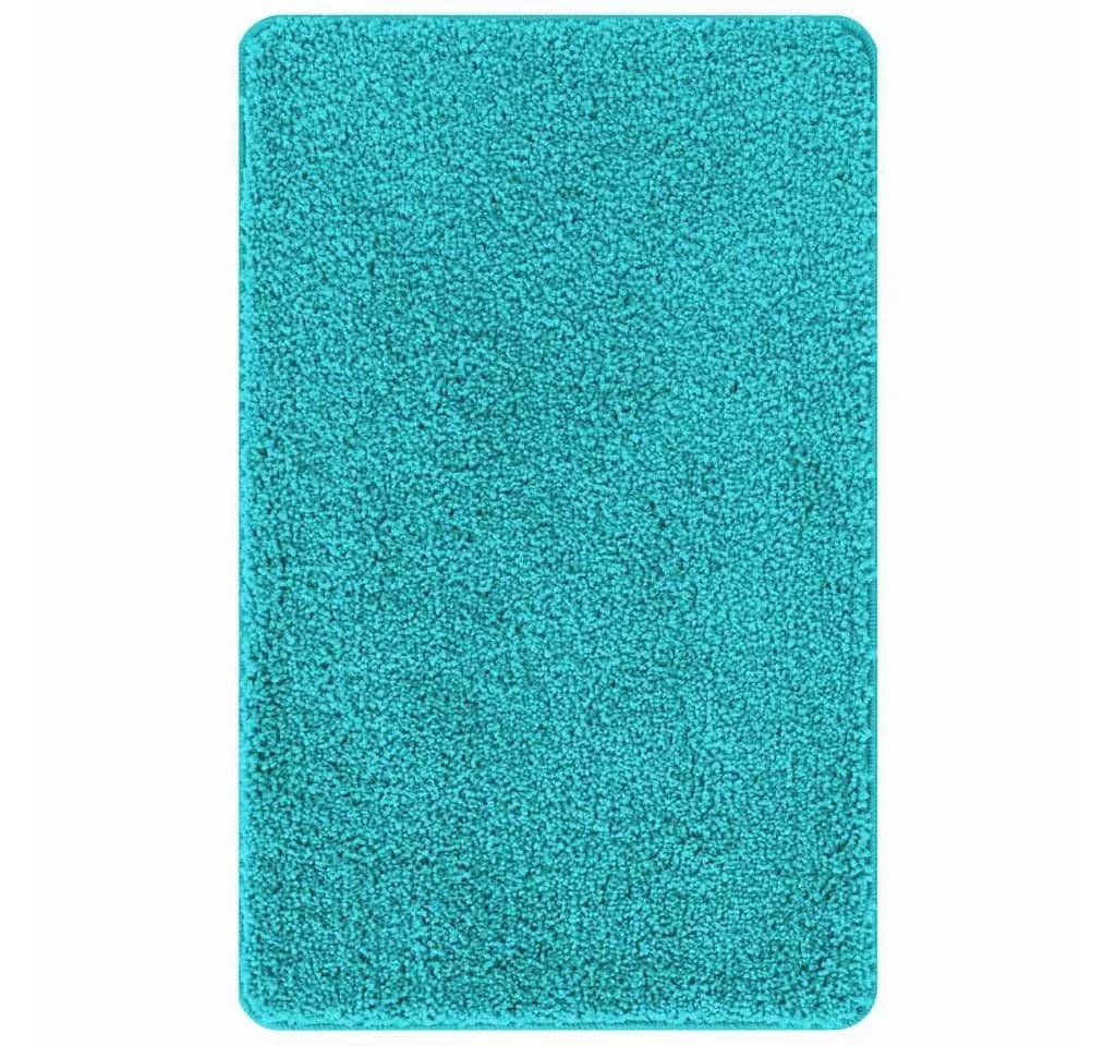 vidaXL Badematte 2er-Set Türkis Anti-Rutsch PP - Bild 4