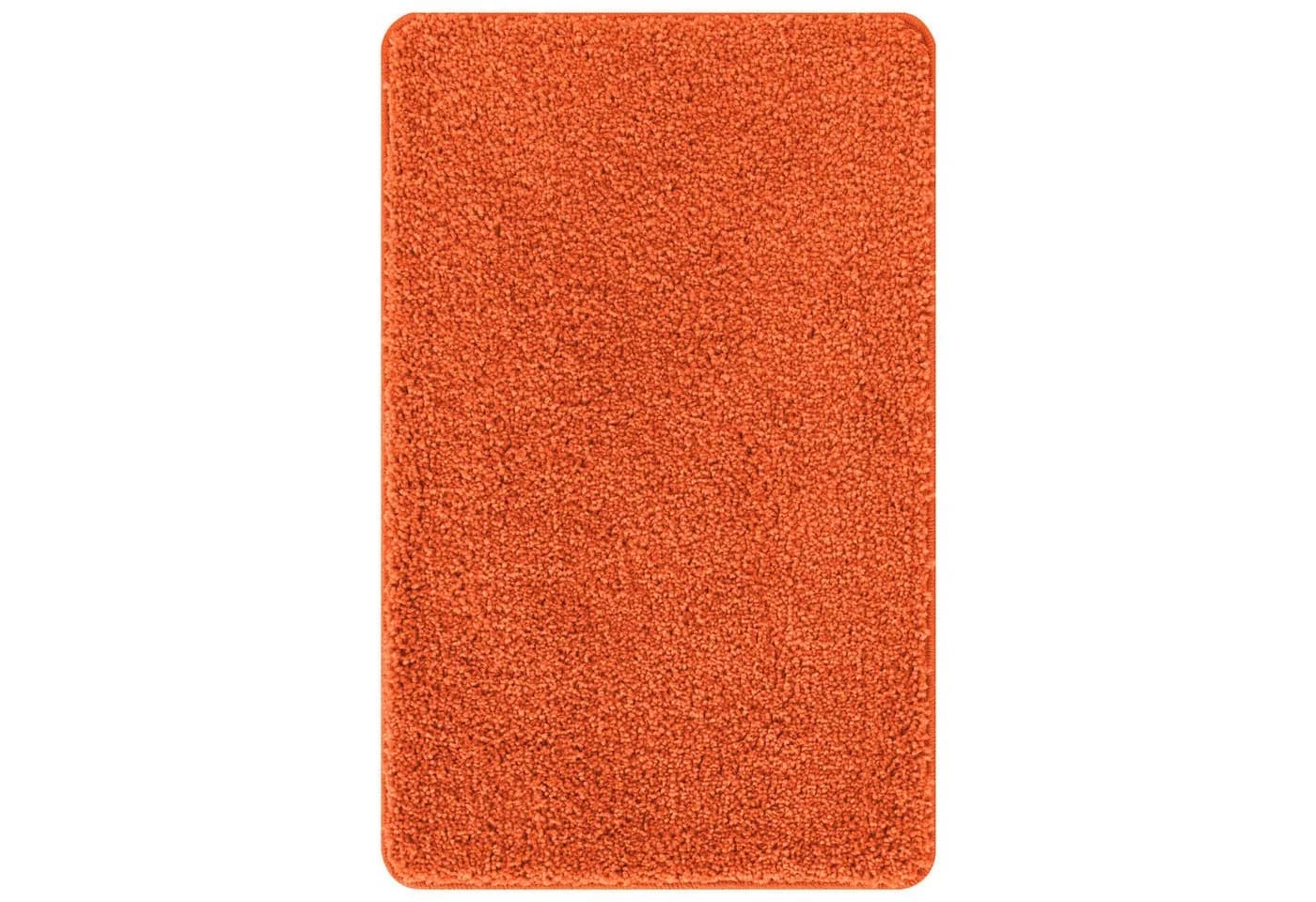 vidaXL Badematte Anti-Rutsch Badematten-Set 3 pcs Orange PP - Bild 4