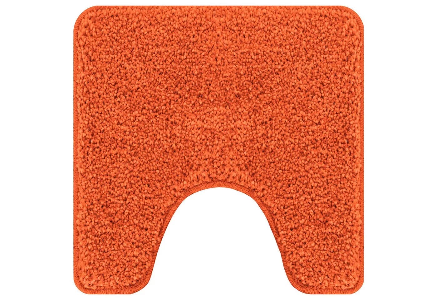 vidaXL Badematte Anti-Rutsch Badematten-Set 3 pcs Orange PP - Bild 5