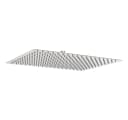 vidaXL Regenduschkopf Regenbrause Edelstahl 40x30 cm Bild 2