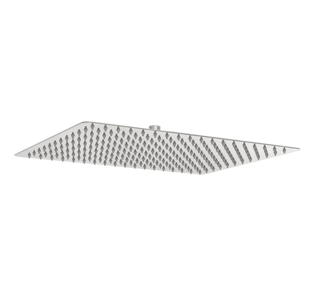 vidaXL Regenduschkopf Regenbrause Edelstahl 40x30 cm - Bild 2