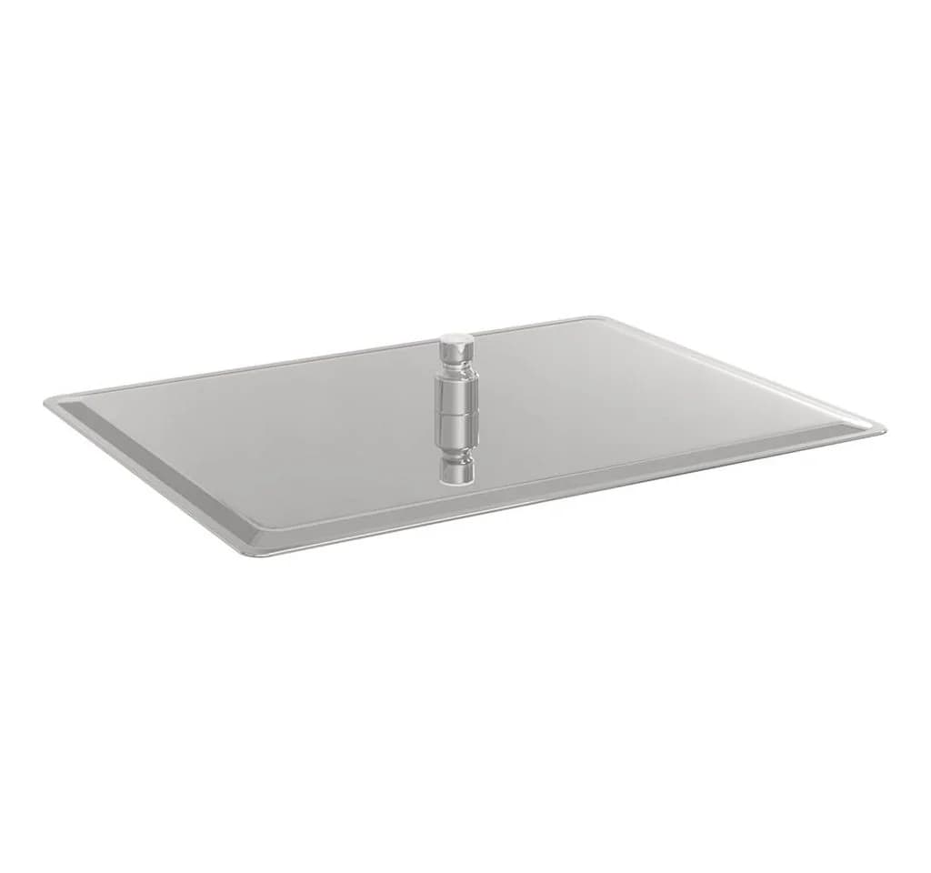 vidaXL Regenduschkopf Regenbrause Edelstahl 40x30 cm - Bild 5