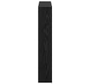 vidaXL Würfelregal 12 Fächer Schwarz Holzwerkstoff Bild 5