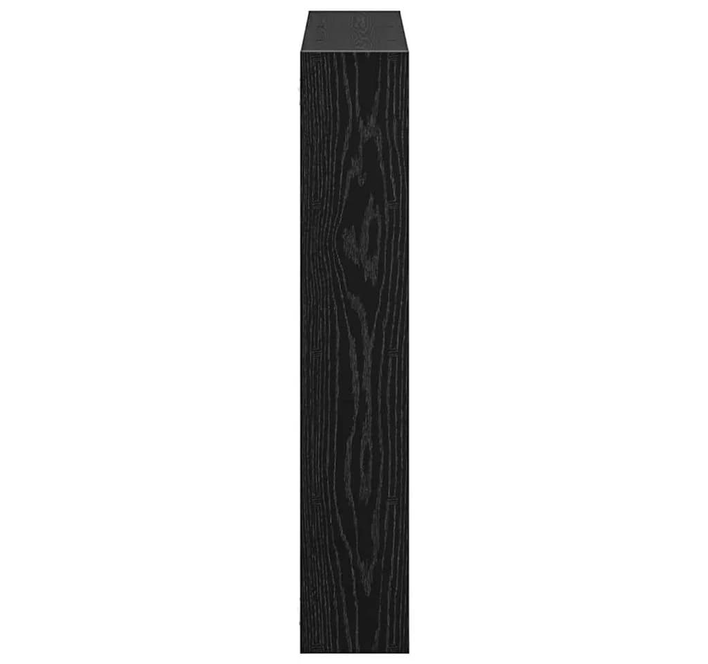 vidaXL Würfelregal 12 Fächer Schwarz Holzwerkstoff - Bild 5