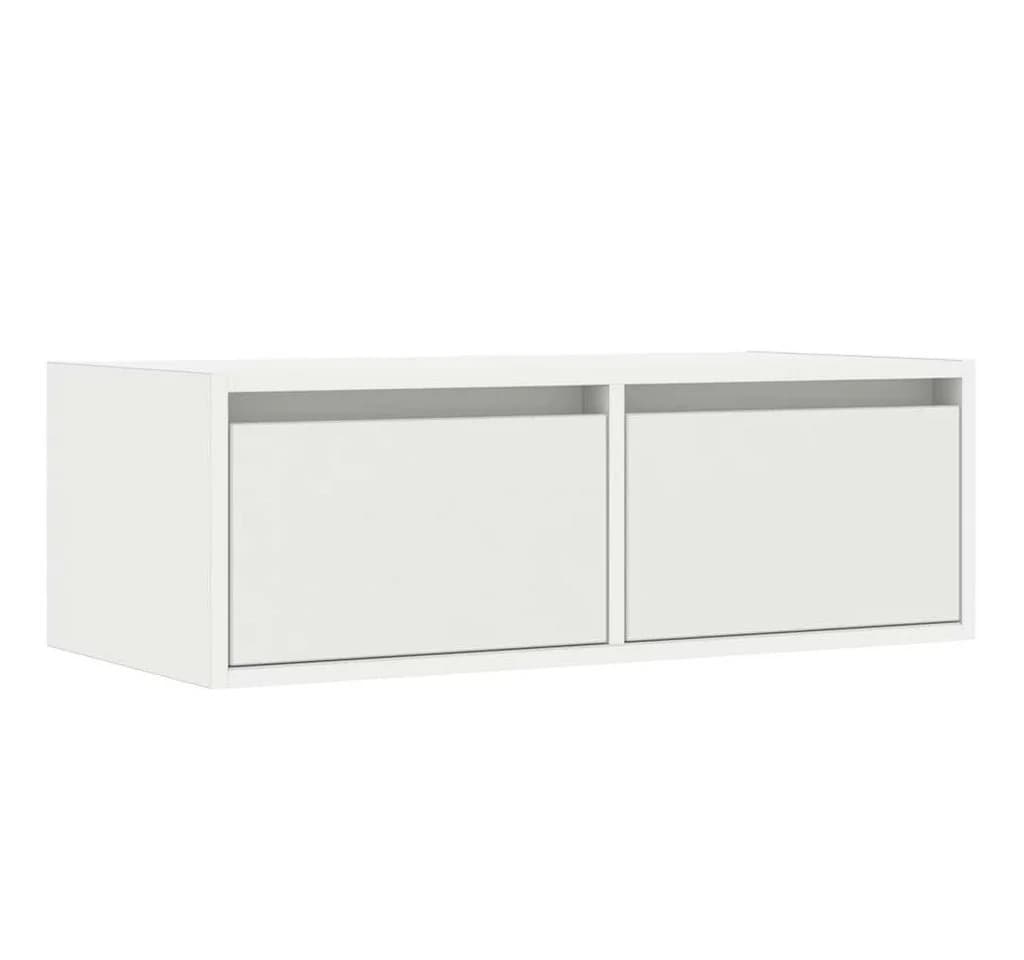 vidaXL TV-Schrank Weiß mit LED-Leuchten - Bild 5
