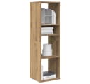 vidaXL Bücherregal Artisan-Eiche Holzwerkstoff Bild 1