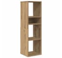 vidaXL Bücherregal Artisan-Eiche Holzwerkstoff Bild 2