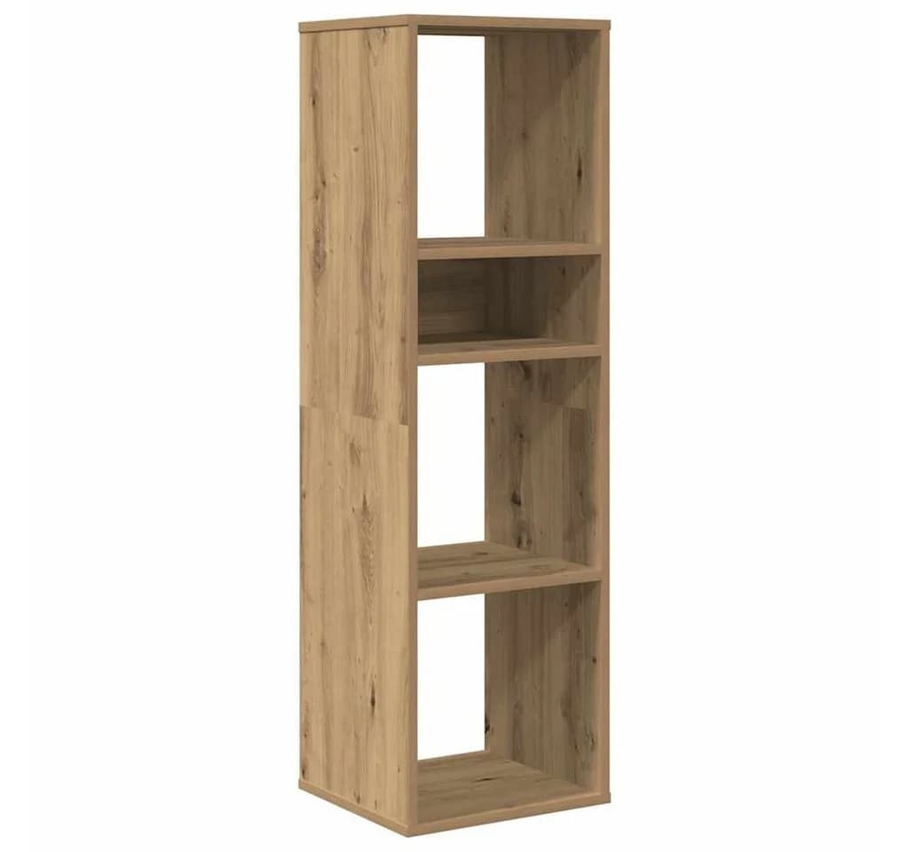 vidaXL Bücherregal Artisan-Eiche Holzwerkstoff - Bild 2