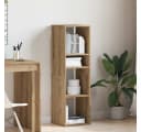 vidaXL Bücherregal Artisan-Eiche Holzwerkstoff Bild 3