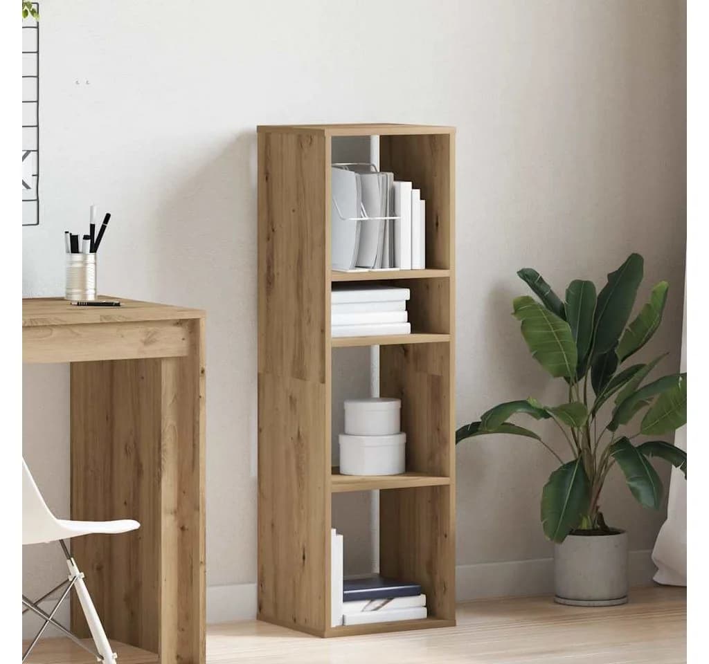 vidaXL Bücherregal Artisan-Eiche Holzwerkstoff - Bild 3