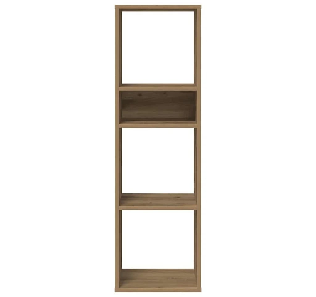vidaXL Bücherregal Artisan-Eiche Holzwerkstoff - Bild 4